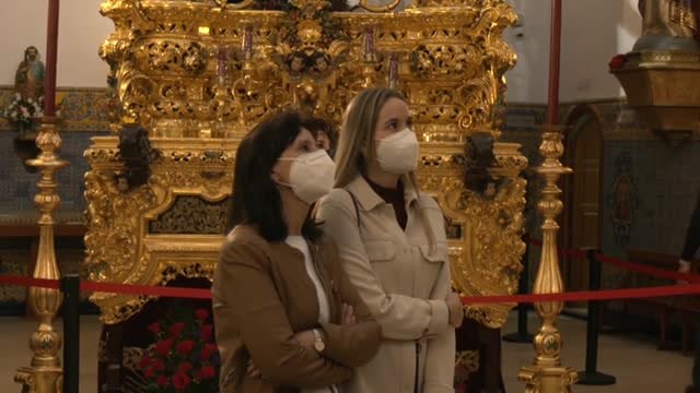 Vuelve la Semana Santa sevillana, con medidas covid