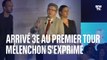 Présidentielle: le discours intégral de Jean-Luc Mélenchon à l'issue du premier tour