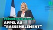 Présidentielle 2022: Le Pen appelle au 