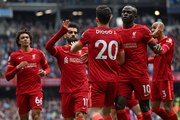 Man City 2-2 Liverpool: Reds held to thrilling draw in Premier League title race