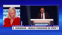 Présidentielle : Éric Zemmour appelle ses électeurs à voter pour Marine Le Pen au second tour
