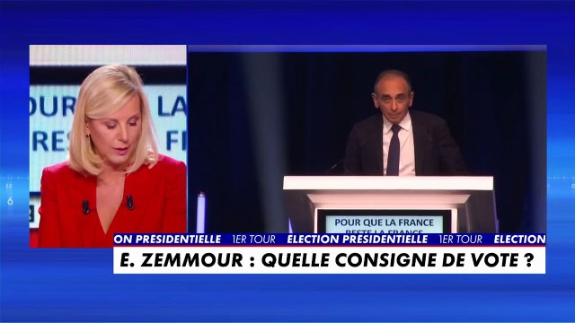 Présidentielle : Éric Zemmour appelle ses électeurs à voter pour Marine Le Pen au second tour