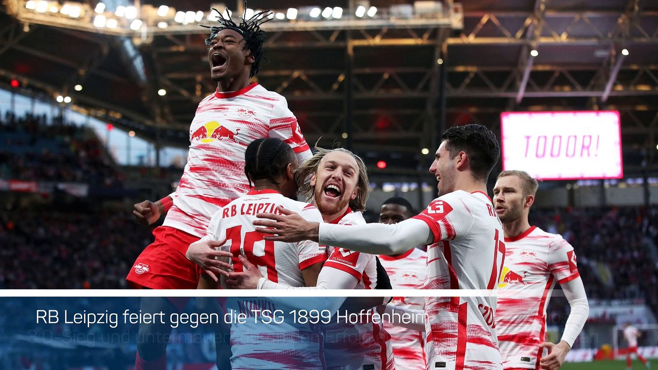 Fakten-Report: Leipzig dominiert gegen Hoffenheim