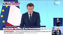 Emmanuel Macron, à propos du second tour: 