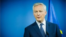 VOICI : Bruno Le Maire : cette boulette du ministre de l'Economie relevée par les internautes
