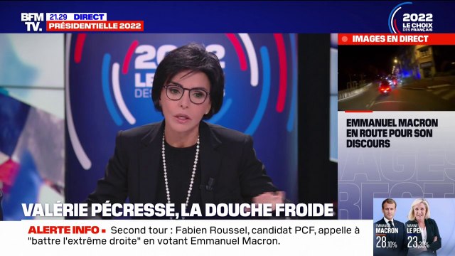 Rachida Dati: On aurait Marine Le Pen ou Éric Zemmour au pouvoir, je n'aurais pas eu de bourse pour faire des études