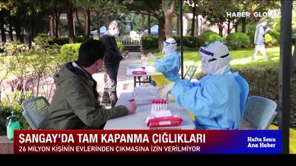Çin'in sıfır vaka politikasına çığlıklı protesto