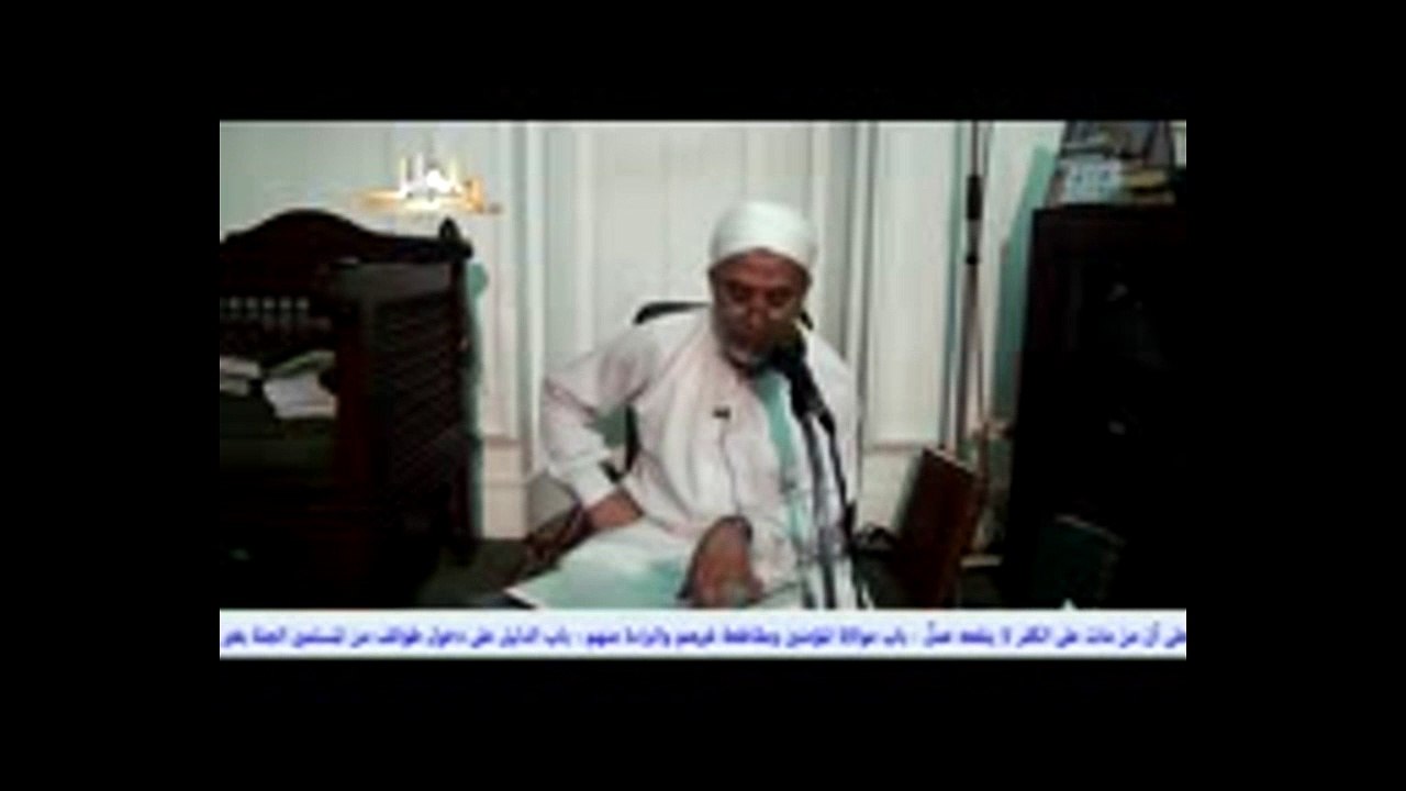 36.36- باب شَفَاعَةِ النَّبِىِّ صلى الله عليه وسلم لأَبِى طَالب صحيح مسلم د يسري جبر