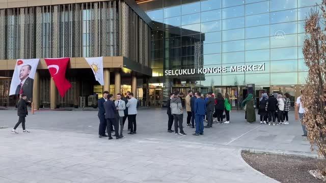 AK Parti Gençlik Kolları Başkanı İnan, iftar programında konuştu