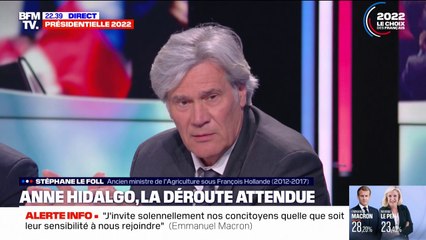 Stéphane Le Foll: "C'est la fin du PS tel qu'il a existé, c'est certain"