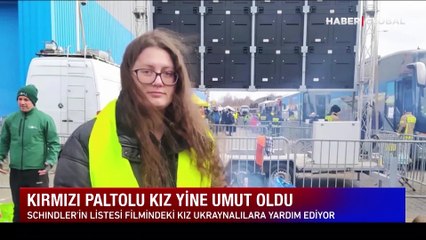 Schindler'in Listesi'ndeki kırmızı paltolu küçük kızı hatırladınız mı?