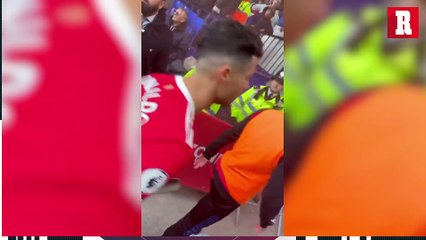 Cristiano Ronaldo investigando por la policía tras aventar el celular de un menor