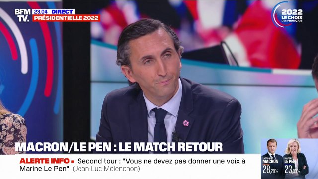 Julien Aubert (Les Républicains): Je ne voterai pas pour Emmanuel Macron au second tour