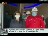 Anzoátegui | Gobierno Bolivariano ejecutó la rehabilitación de la Base Aérea 