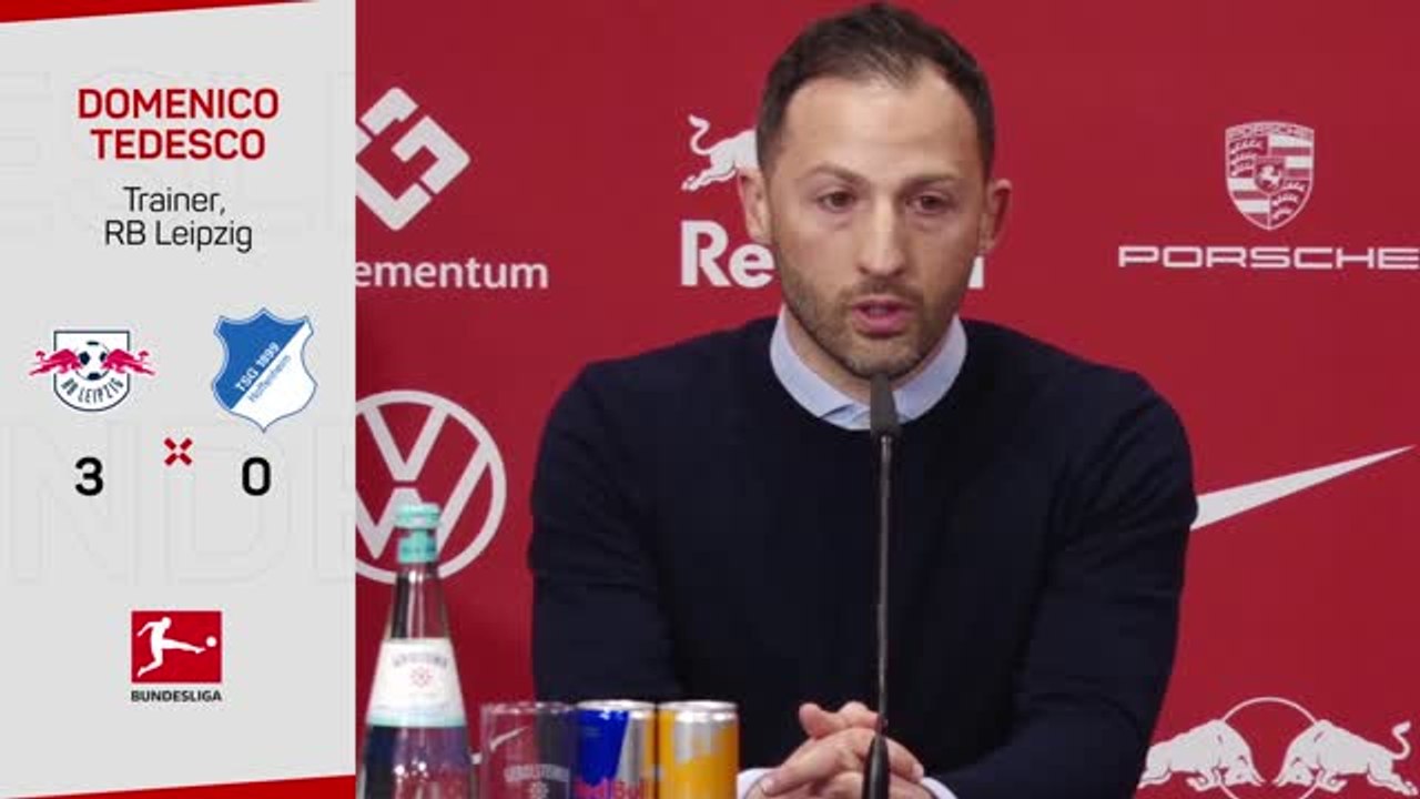 Tedesco nach dominantem Sieg “froh und erleichtert”