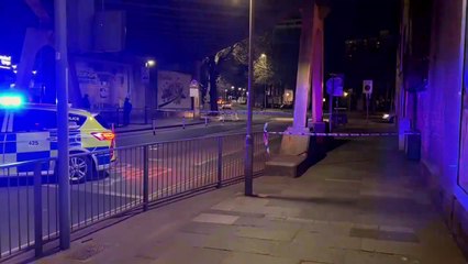 Suspicious package causes cordon