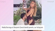Benjamin Samat et Maddy Burciaga bientôt parents : le sexe du bébé révélé lors d'une fête somptueuse !