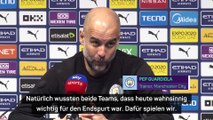 Guardiola: Ein Remis “und wir werden nicht Meister”