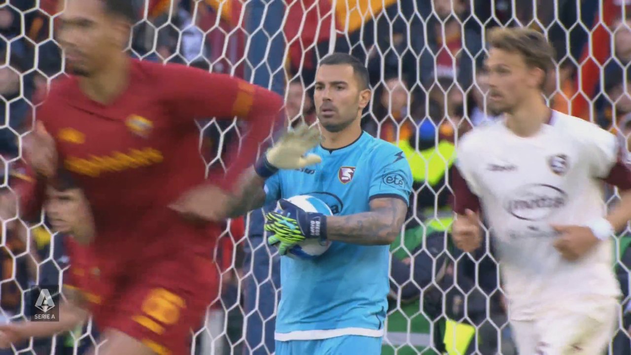 Roma v Salernitana