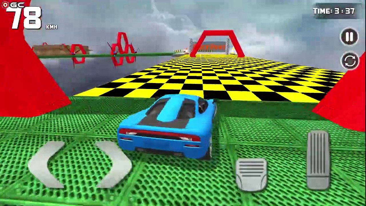 Car Driving Simulator 2022 / GT Racing Stunts Games / Android GamePlay