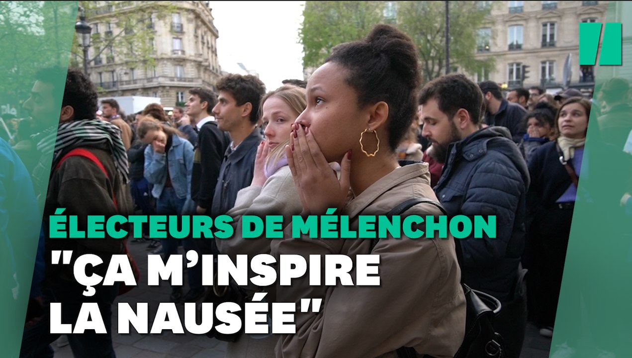 Résultats de la présidentielle 2022:ces électeurs de Mélenchon digèrent mal la désunion de la gauche