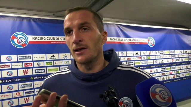 Dimitri Lienard : On peut être fiers de nous ce soir