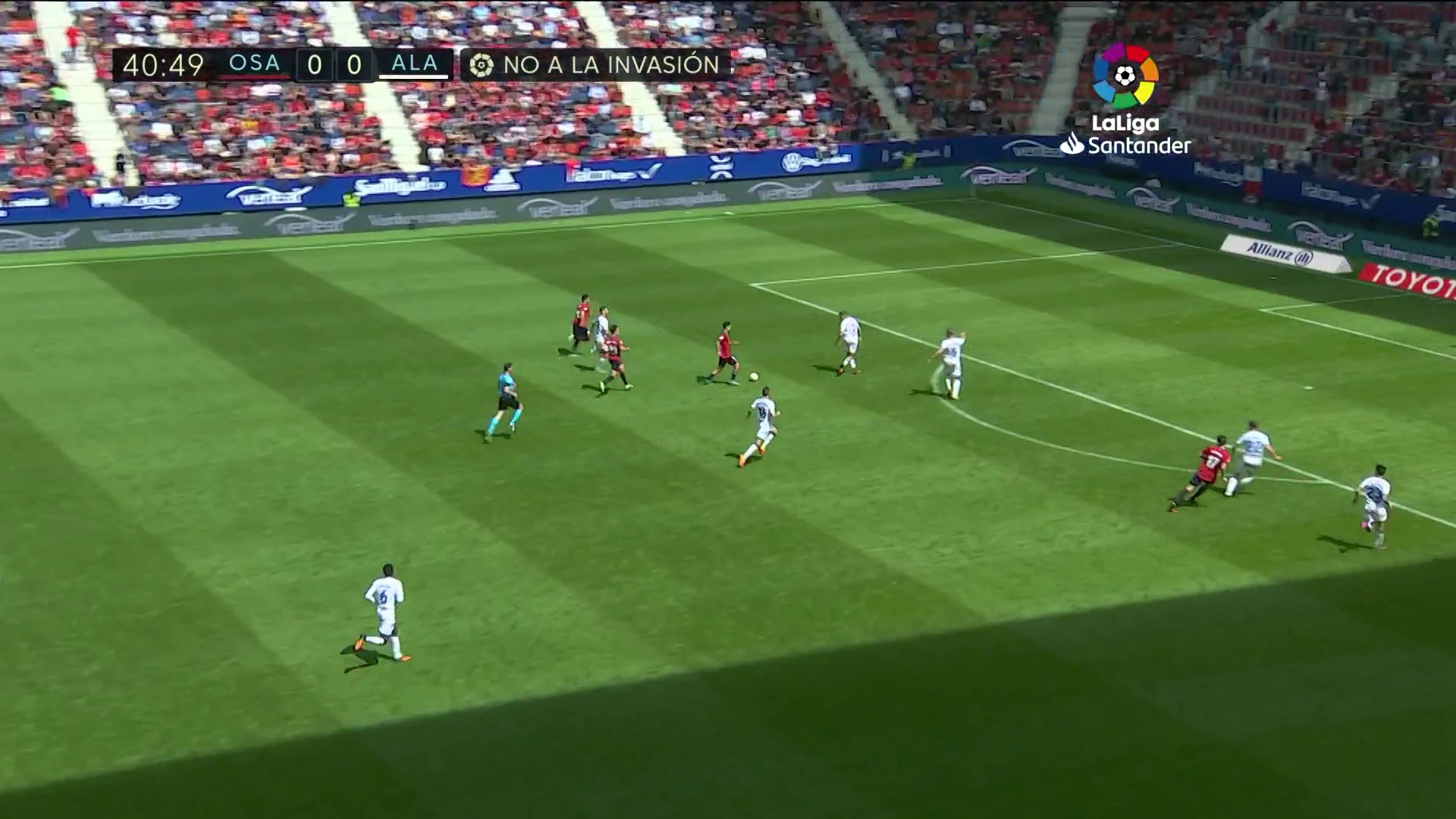 Osasuna v Deportivo Alaves