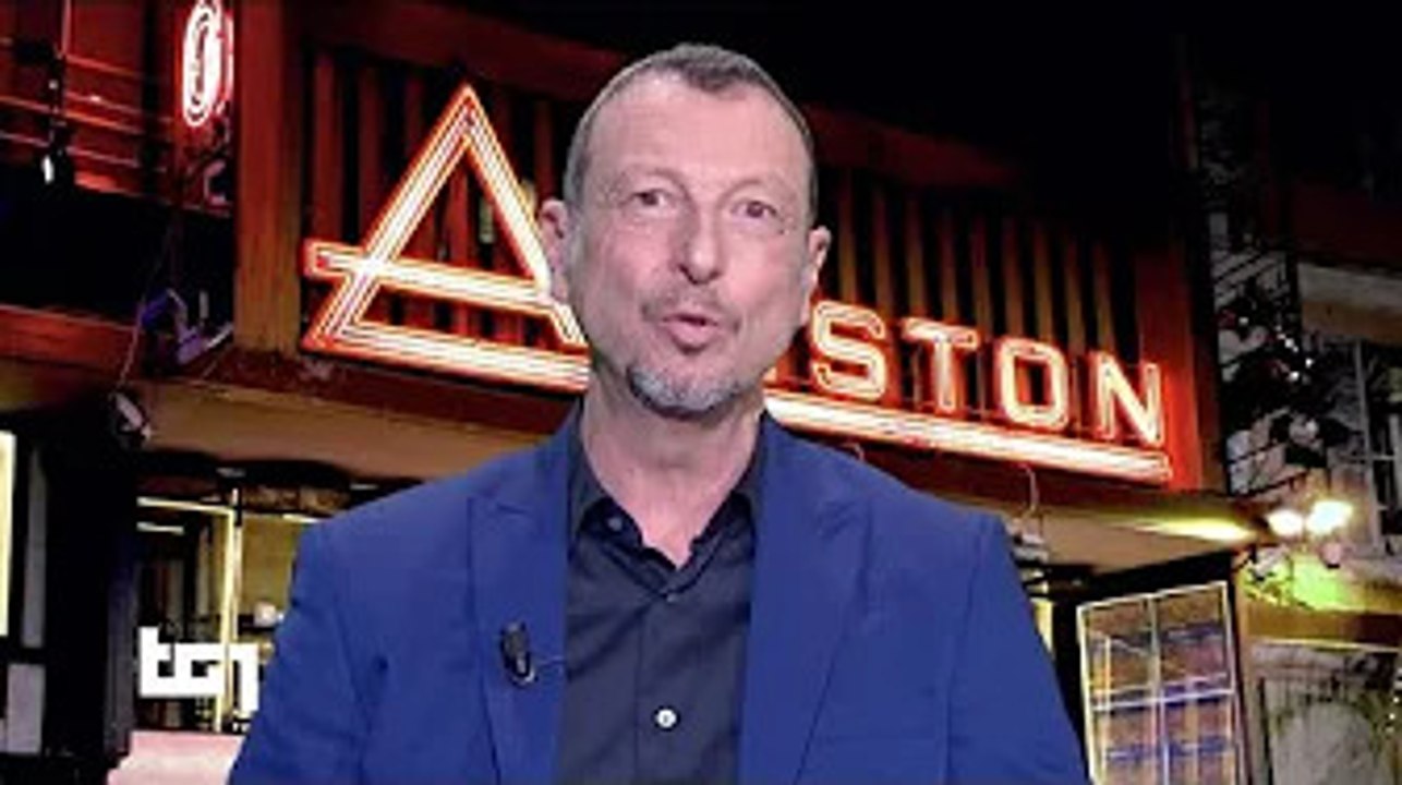 Sanremo 2022, Amadeus si accaparra un super-ospite importante: "Ha una lunga carriera" Il Festival d