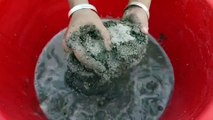 Grainy Sand Cement Huge Chunks Water Crumble Satisfying Cr: AS ASMR