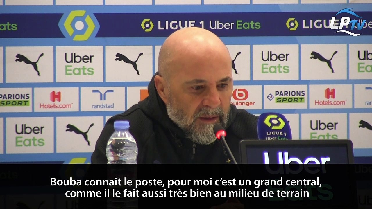 Sampaoli explique pour Mandanda et encense Kamara et Harit
