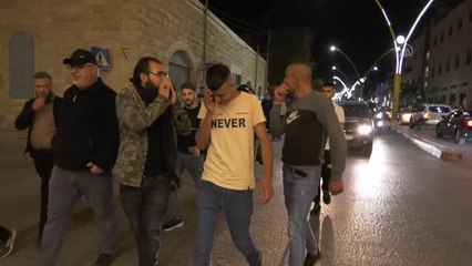 İsrail askerleri Batı Şeria'daki gösteriye müdahale etti