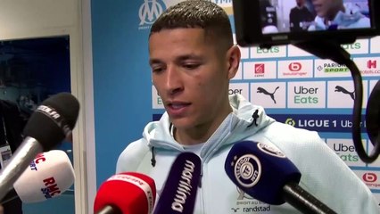 OM-MHSC : Amine Harit "faut pas trop se prendre la tête sur le classement"