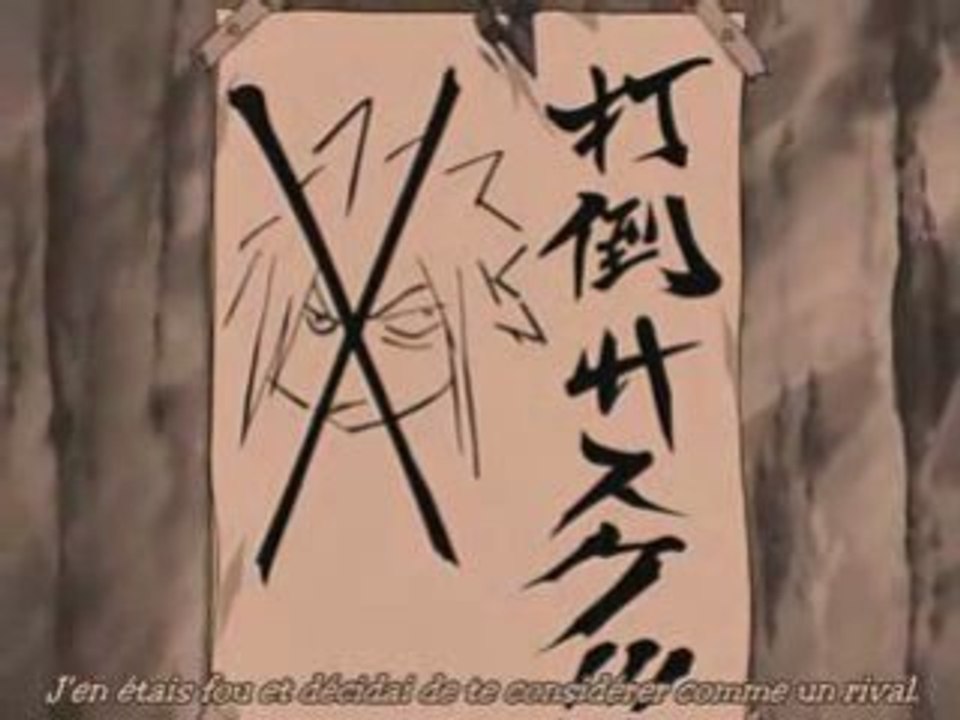 AMV Naruto between his pride and his promise