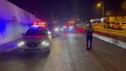 Polis Haftası dolayısıyla fener alayı düzenlendi