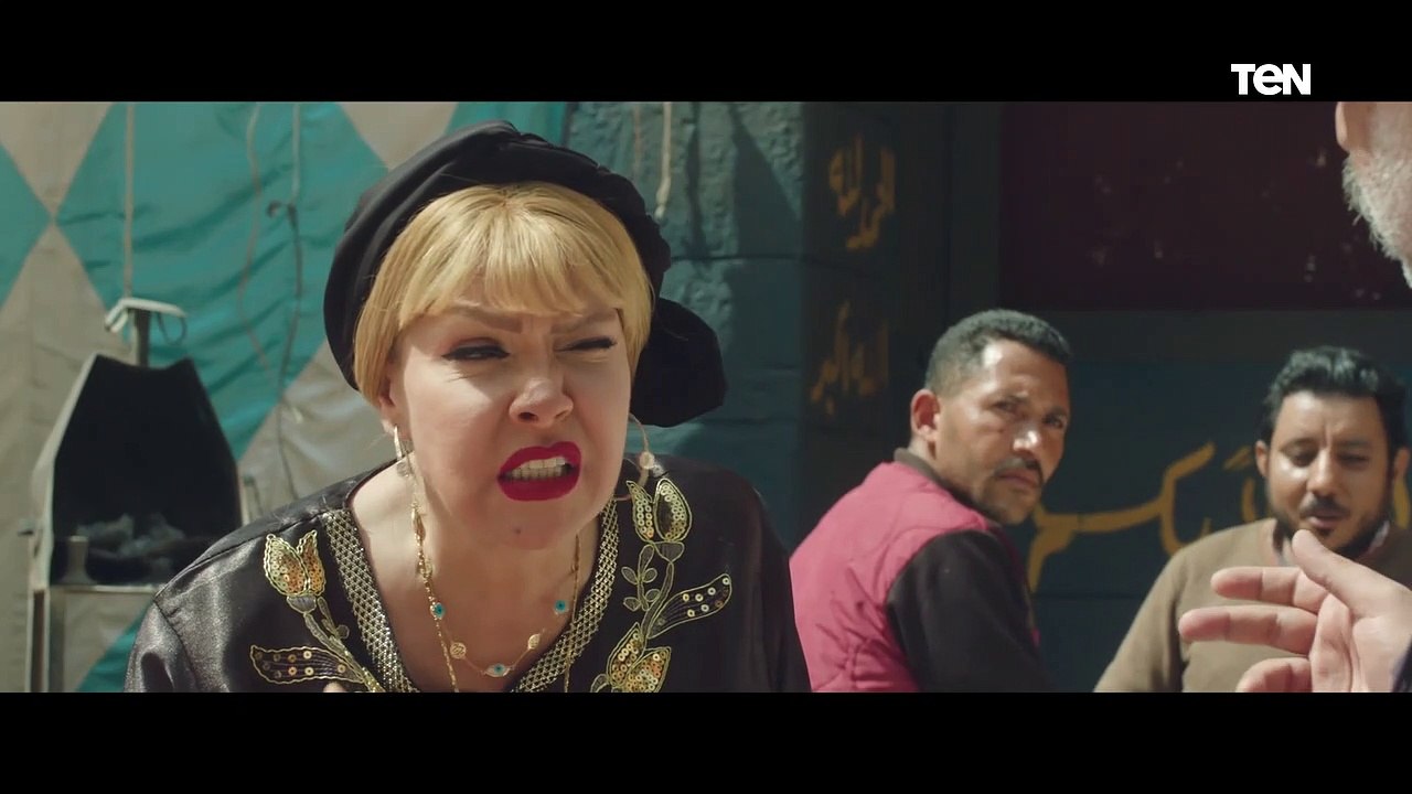 لما حد يكلمك وانت صايم في رمضان ومش طايق نفسك لوسي تبدع في مسلسل انحراف