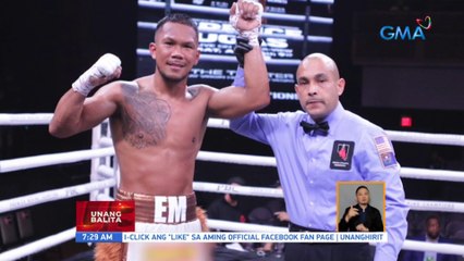 Pinoy boxer Eumir Marcial, wagi kontra kay Isiah Hart | UB