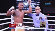 Pinoy boxer Eumir Marcial, wagi kontra kay Isiah Hart | UB