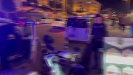 Son Dakika | "Kavga ihbarı"na giden polislere sürpriz kutlama