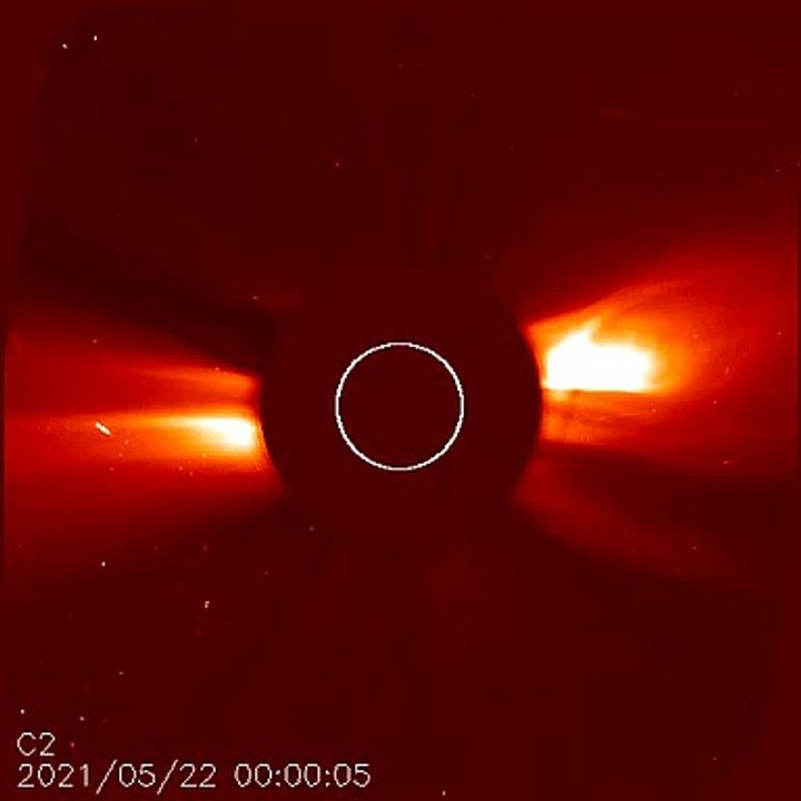 Halo CME on Sun