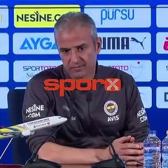 İsmail Kartal: "Oyuncularım derbinin bilincindeydi"