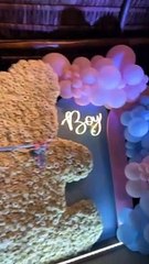 Viviane Araújo descobre sexo do 1º filho em ritmo de samba