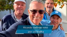 Ricardo Salinas Pliego vota este domingo pero por un... 