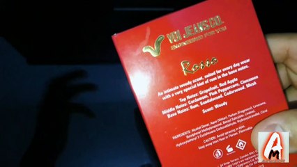 Voi Jeans Rosso Mens Fragrance (Review)