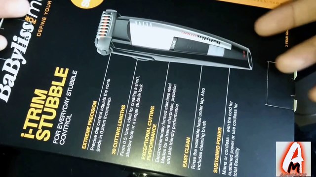Babyliss 7847U ITrim Stubble Beard Trimmer (Review)