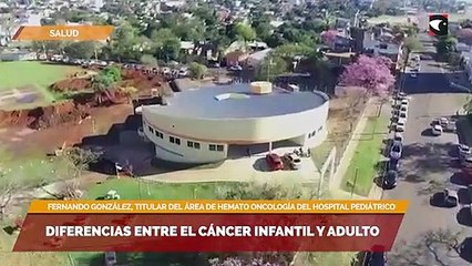 Diferencias entre el cáncer infantil y adulto