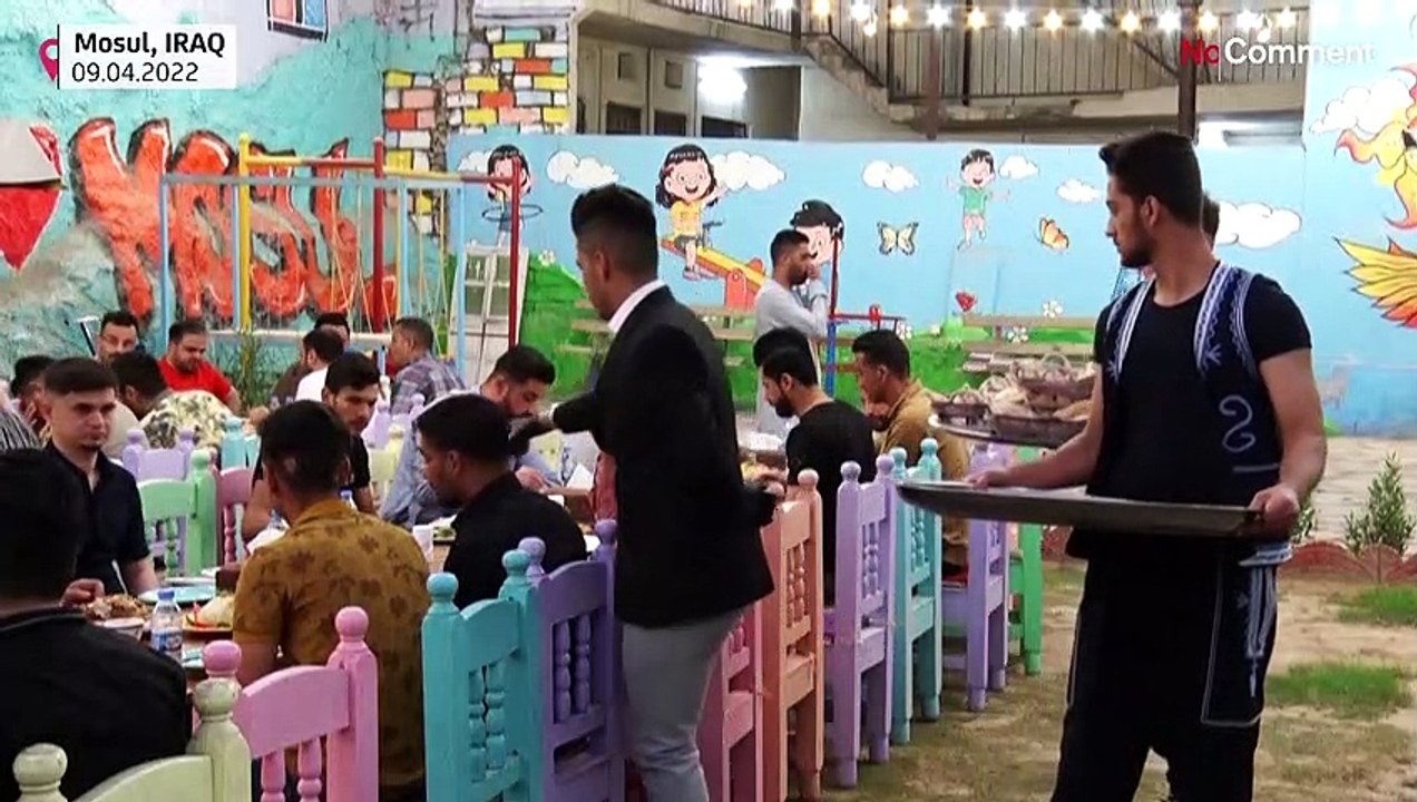 Irak | Los cristianos de Mosul ofrecen a los musulmanes la comida que rompe el ayuno del Ramadán