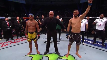 UFC 273_ Khamzat Chimaev Octagon Interview