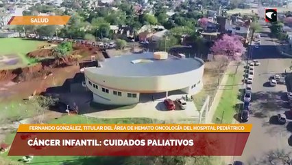 Cáncer infantil: cuidados paliativos