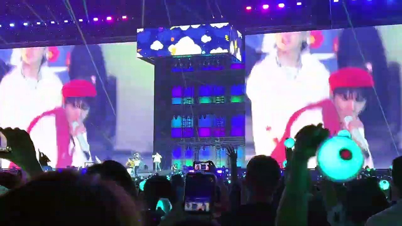 BTS - Anpanman Live (Day 2) - PTD on Stage @ Allegiant Stadium - Las Vegas, NV