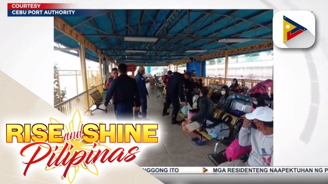 Ilang pasahero sa Cebu, stranded dahil sa sama ng panahon